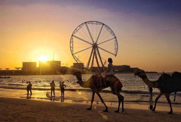 Apartament The S Dubaj Zewnętrze zdjęcie
